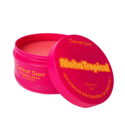 Carrot Sun - AlohaTropical – Tropical Fruits Tanning Cream - 350Ml