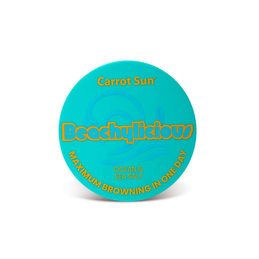 Carrot Sun - Beachylicious – Ocean & Sea Salt Tanning Cream - 350Ml