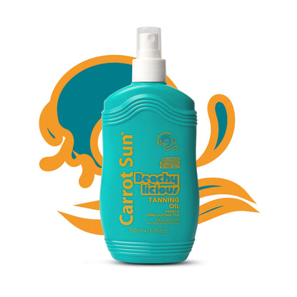 Carrot Sun - Beachylicious – Ocean & Sea Salt Tanning Oil - 200Ml