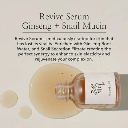 Beauty of Joseon Revive Repair Serum Ginseng + Snail Mucin 30ml