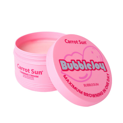 Carrot Sun - Bubble Joy - Bubblegum Tanning Cream - 350 ML