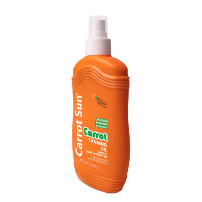 Carrot Sun - Carrot Tanning Oil - 200 ML