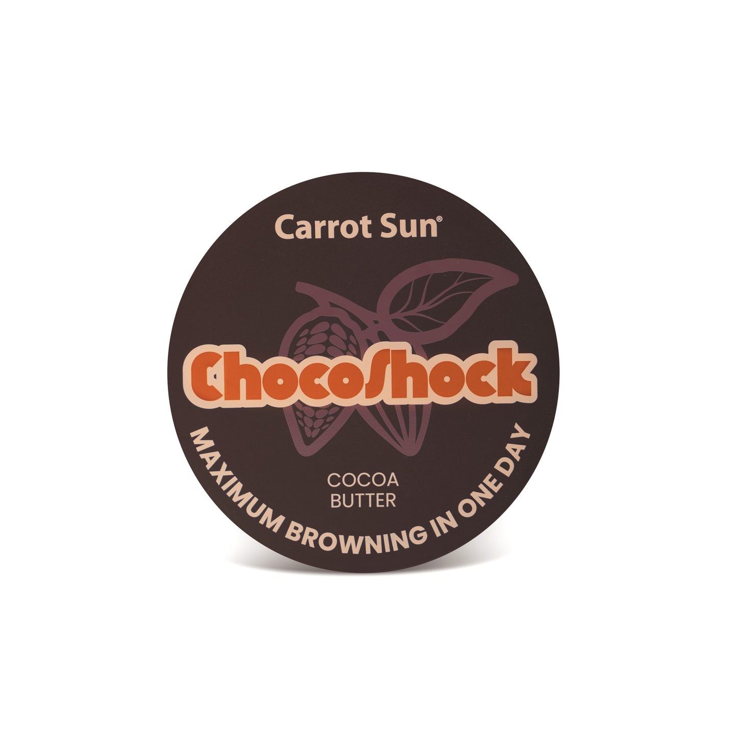 Carrot Sun - ChocoShock – Cocoa-Butter Tanning Cream - 350 ML