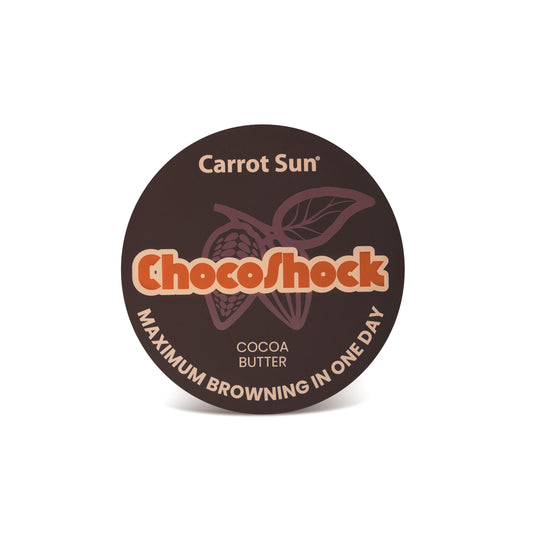 Carrot Sun - ChocoShock – Cocoa-Butter Tanning Cream - 350 ML