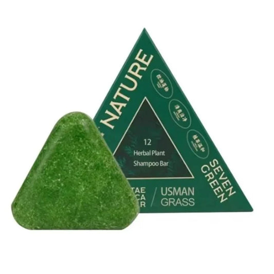 Seven Green Natural Hair Loss Treatment Soap & Shampoo
