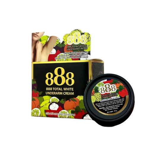888 Total White Underarm Cream 35g