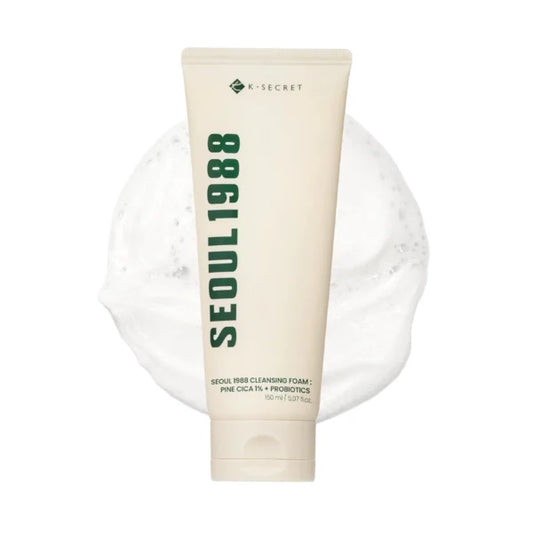 Seoul 1988 Pine & Probiotic Foaming Cleanser 150ml