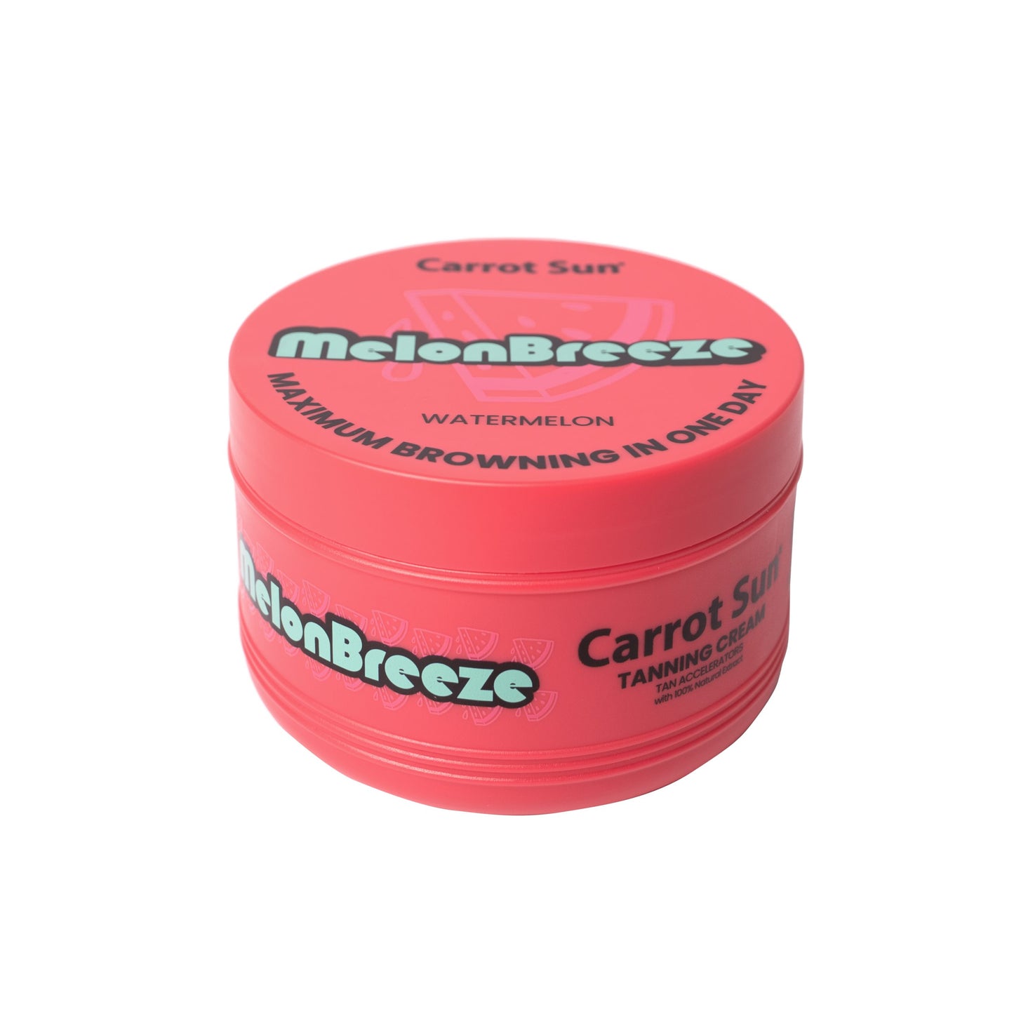 Carrot Sun - MelonBreeze – Watermelon Tanning Cream - 350Ml