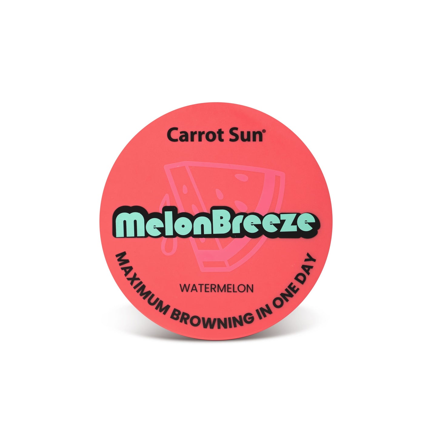 Carrot Sun - MelonBreeze – Watermelon Tanning Cream - 350Ml
