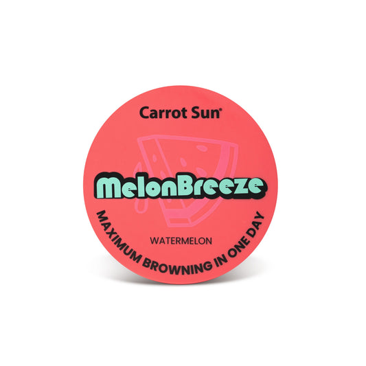 Carrot Sun - MelonBreeze – Watermelon Tanning Cream - 350Ml