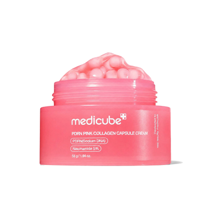 Medicube PDRN Pink Collagen Capsule Cream 55g