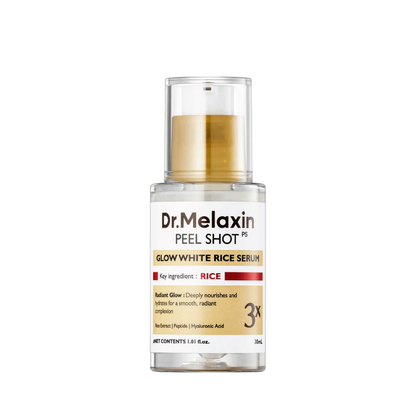 Dr.Melaxin Peel Shot Glow Rice PDRN Serum 30ml