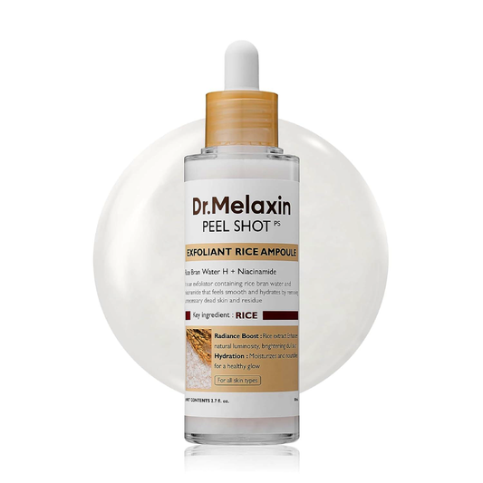 Dr.Melaxin Peel Shot Glow White Rice Ampoule 80ml