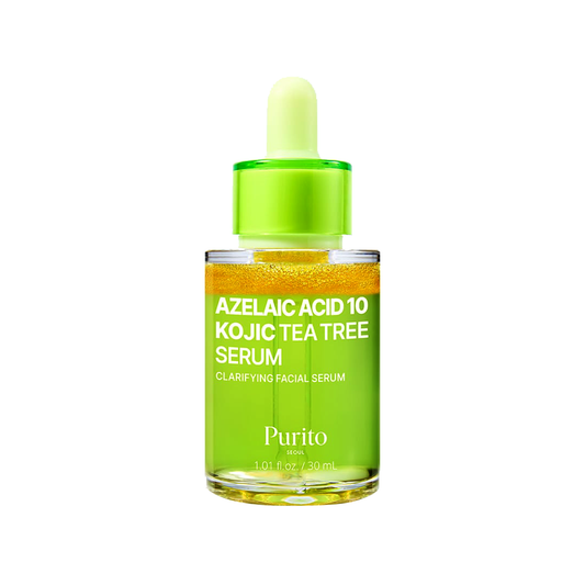 Purito Seoul - Azelaic Acid 10 Kojic Tea Tree Serum 30ml