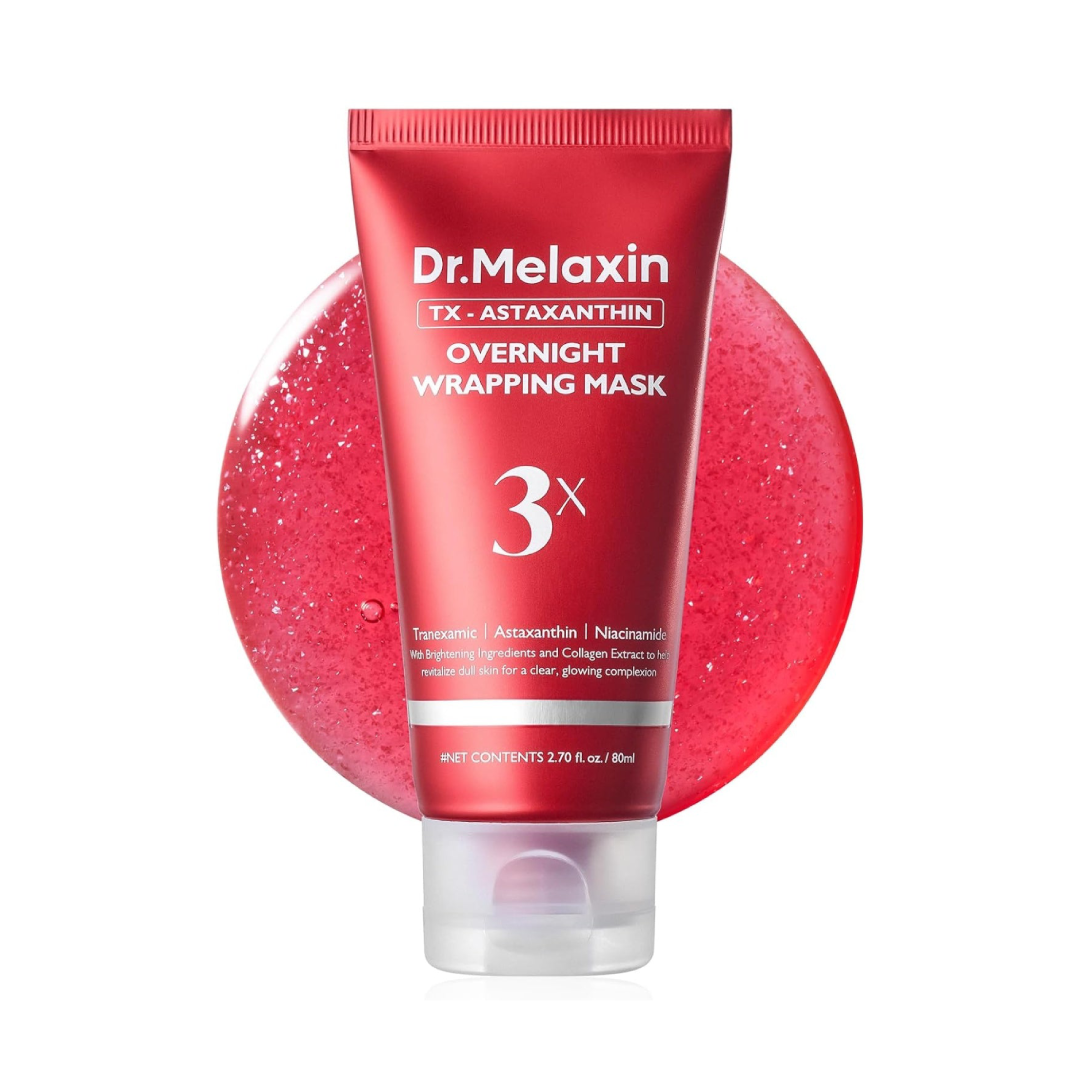 Dr.Melaxin TX-Astaxanthin Overnight Wrapping Mask 80ml