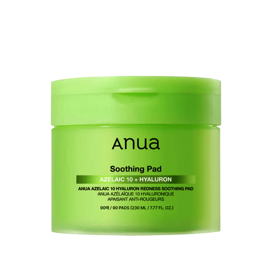 Anua Azelaic Acid 10 Hyaluron Redness Soothing Pad (90Ea)