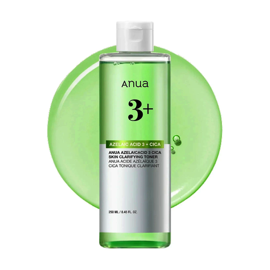 Anua - Azelaic Acid 3 Cica Skin Clarifying Toner 250Ml