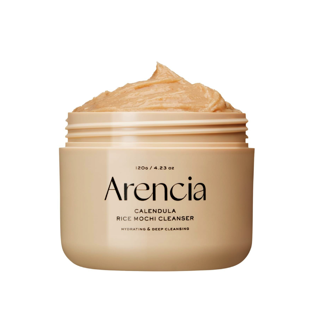 Arencia Calendula Rice Mochi Fresh Cleanser 120g