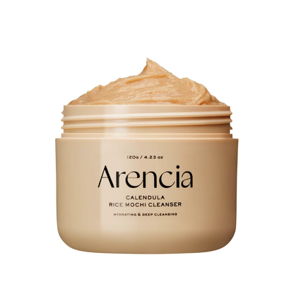 Arencia Calendula Rice Mochi Fresh Cleanser 120g