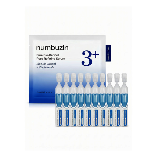 Numbuzin No.3 Blue Bio-Retinol Pore Refining Serum 1.3ml 10Pcs