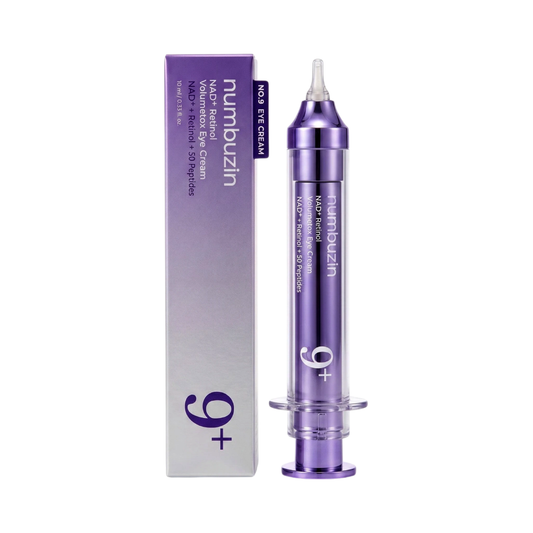 Numbuzin No.9 NAD+ Retinol Volumetox Eye Cream 10ml