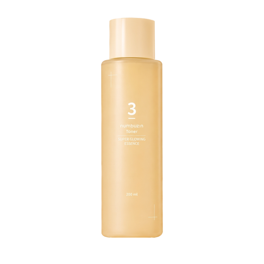 Numbuzin No.3 Super Glowing Essence Toner 200ml