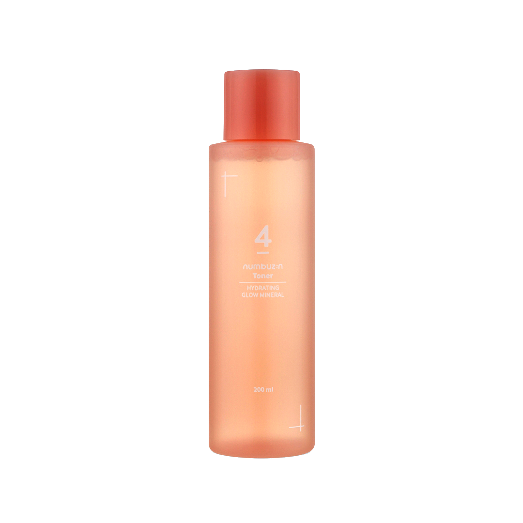 Numbuzin No.4 Hydration Glow Mineral Toner 200ml