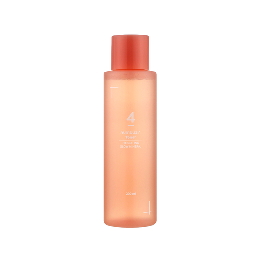 Numbuzin No.4 Hydration Glow Mineral Toner 200ml
