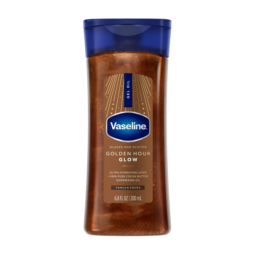 Vaseline Golden Hour Glow Cocoa Butter 200ml