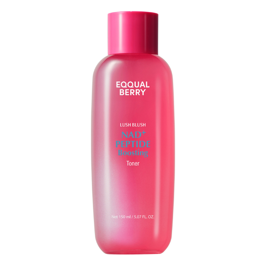 Eqqualberry Nad+ Peptide Boosting Toner 150ml
