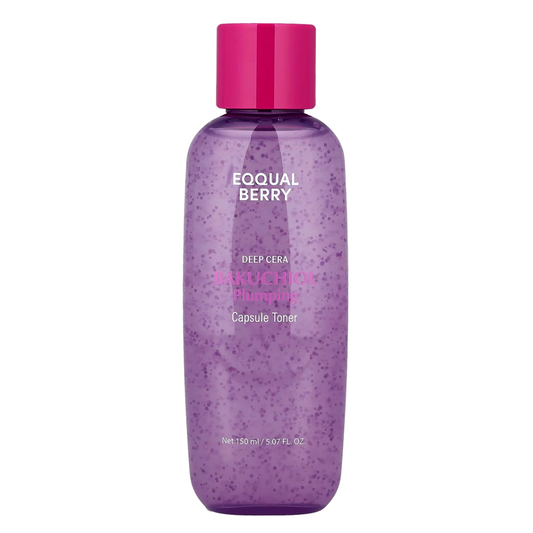 Eqqualberry Bakuchiol Plumping Capsule Toner 150ml