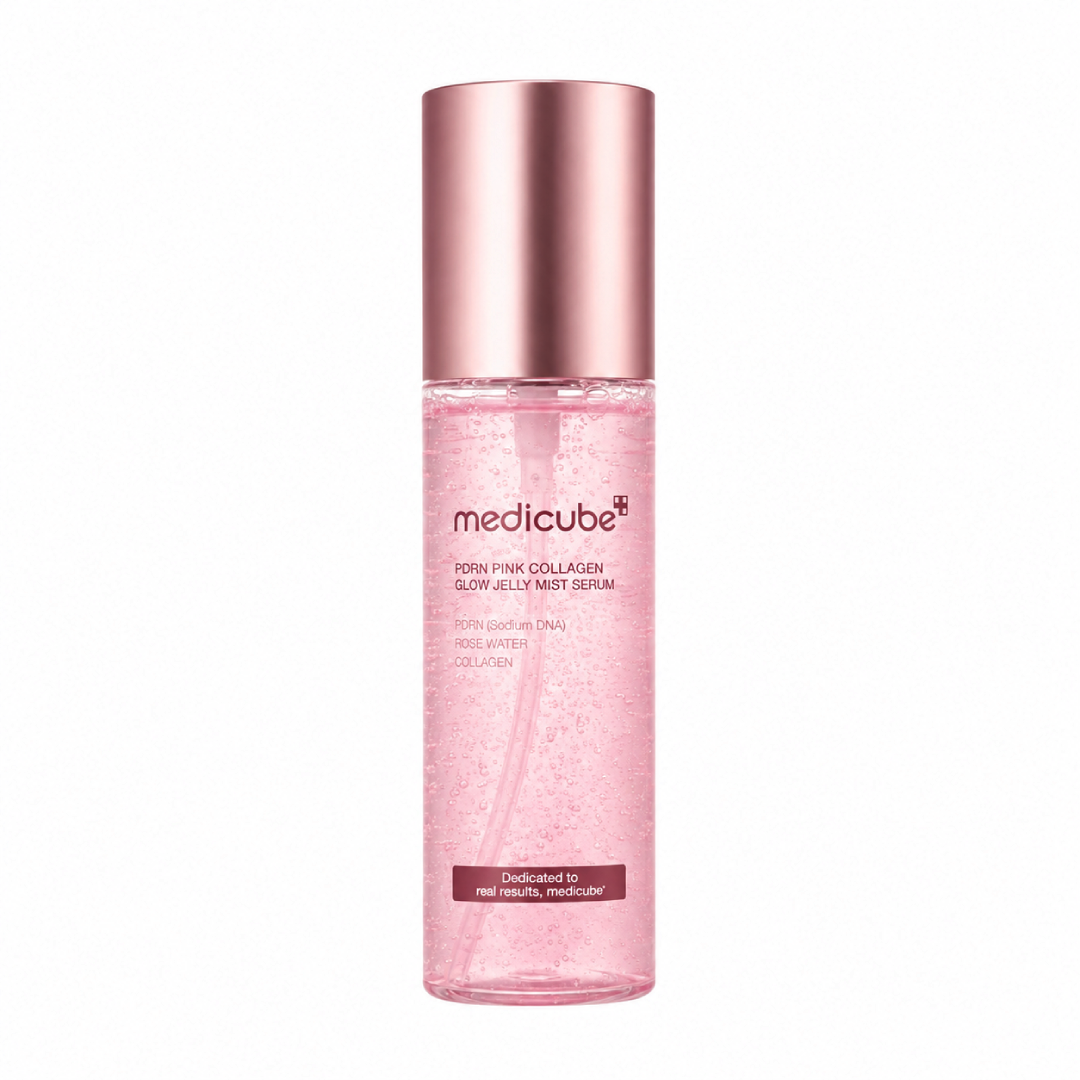 Medicube Pdrn Pink Collagen Glow Jelly Mist Serum 100ml