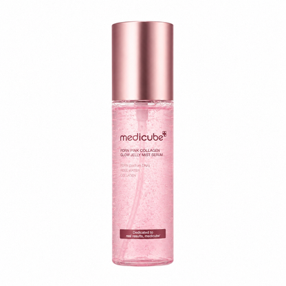 Medicube Pdrn Pink Collagen Glow Jelly Mist Serum 100ml