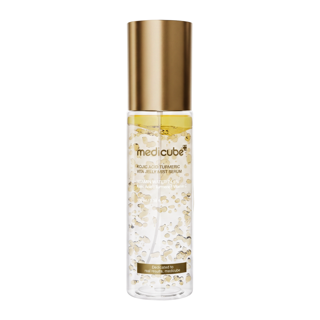 Medicube Kojic Acid Turmeric Vita Jelly Mist Serum 100ml