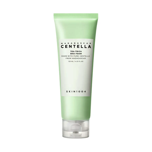 SKIN1004 Madagascar Centella, Tea-Trica BHA Foam 125ml