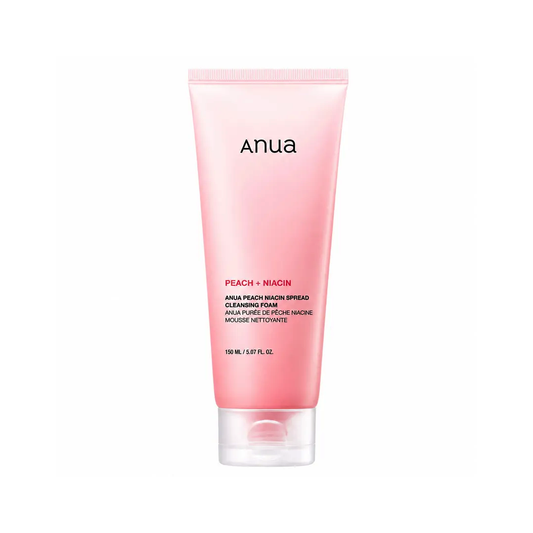 Anua - Peach Niacin Spread Cleansing Foam 150ml