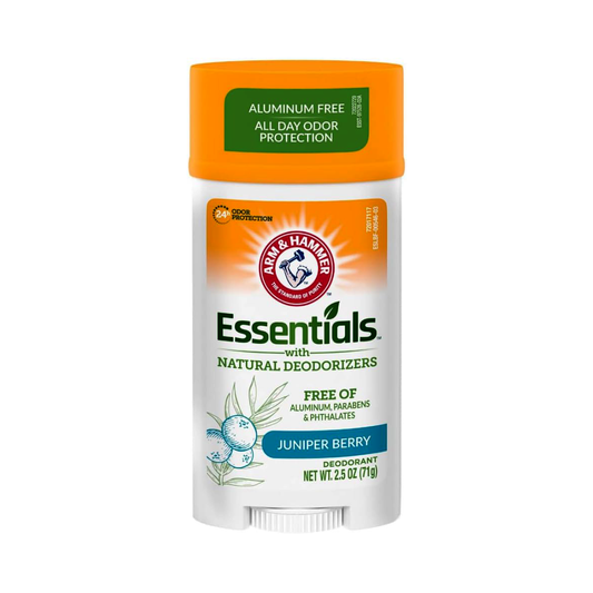 Arm & Hammer Essentials Natural Deodorizer Stick - Juniper Berry  71g
