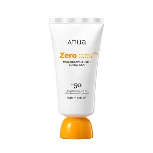 Anua Zero-Cast Moisturizing Finish Sunscreen 50ml