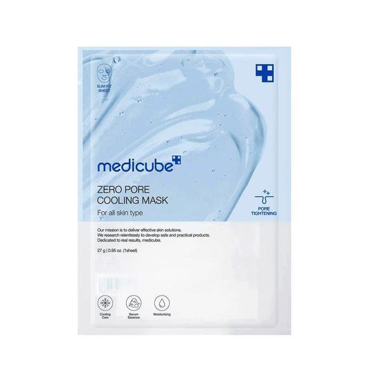Medicube Zero Pore Cooling Mask 27g