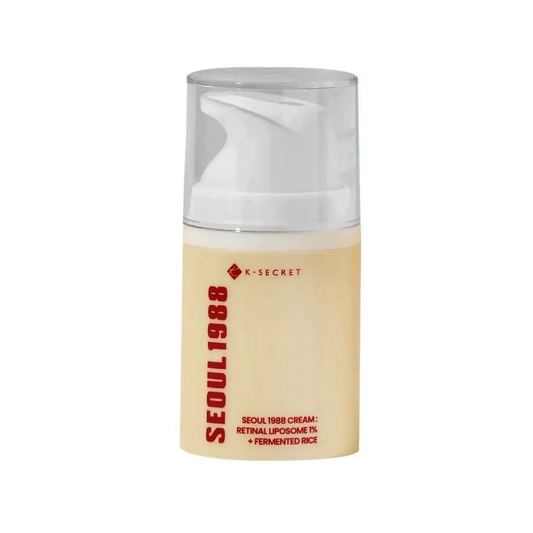 K-secret Seoul 1988 Cream : Retinal Liposome 1% + Fermented Rice 50ml