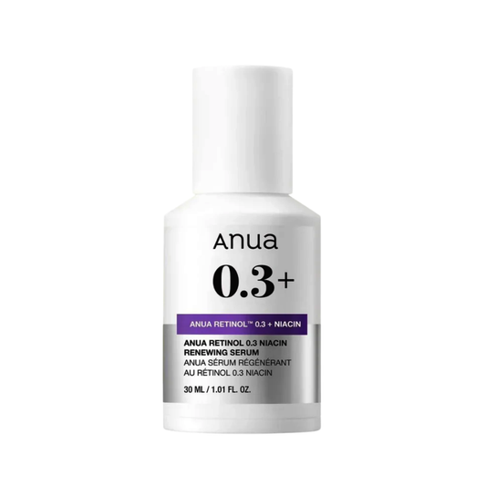 Anua Retinol 0.3% + Niacin Skin Renewing Serum 30ml