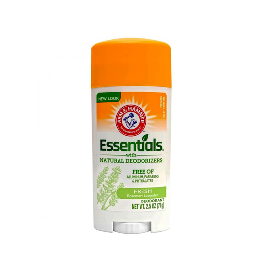 Arm & Hammer Essentials Natural Deodorizer Stick - Rosemary Lavender 71g