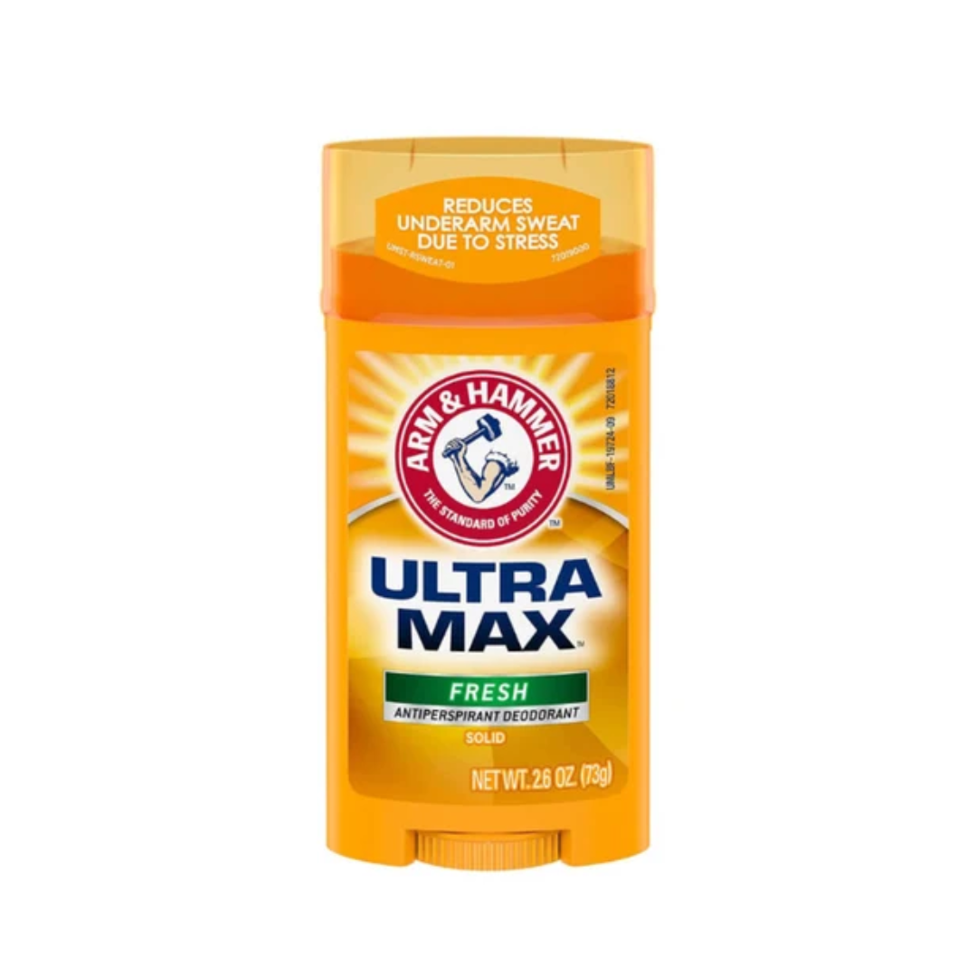 Arm & Hammer Ultra Max Solid Antiperspirant Deodorant Fresh 73g