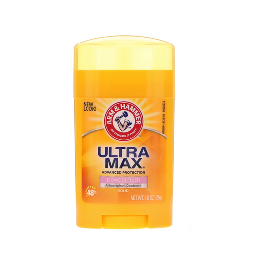 Arm & Hammer Ultra Max Powder Fresh Anti-Perspirant Deodorant 28g