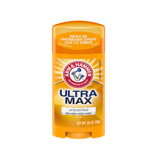 Arm & Hammer Ultra Max Solid Antiperspirant Deodorant Unscented 73g
