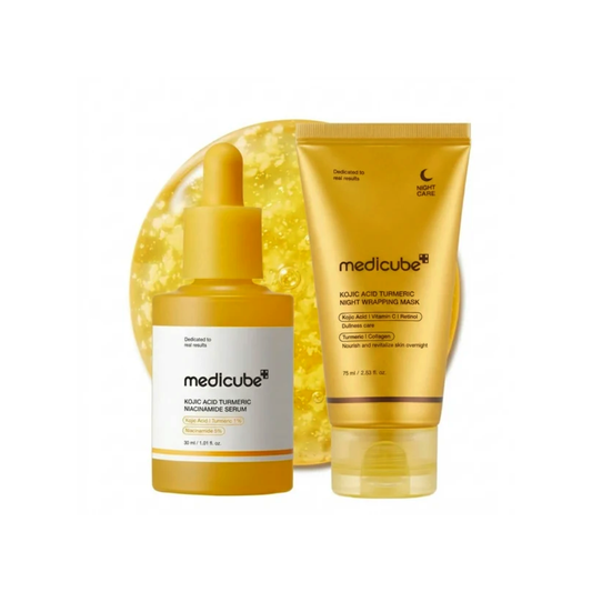 Medicube Kojic Turmeric Brightening Duo Set