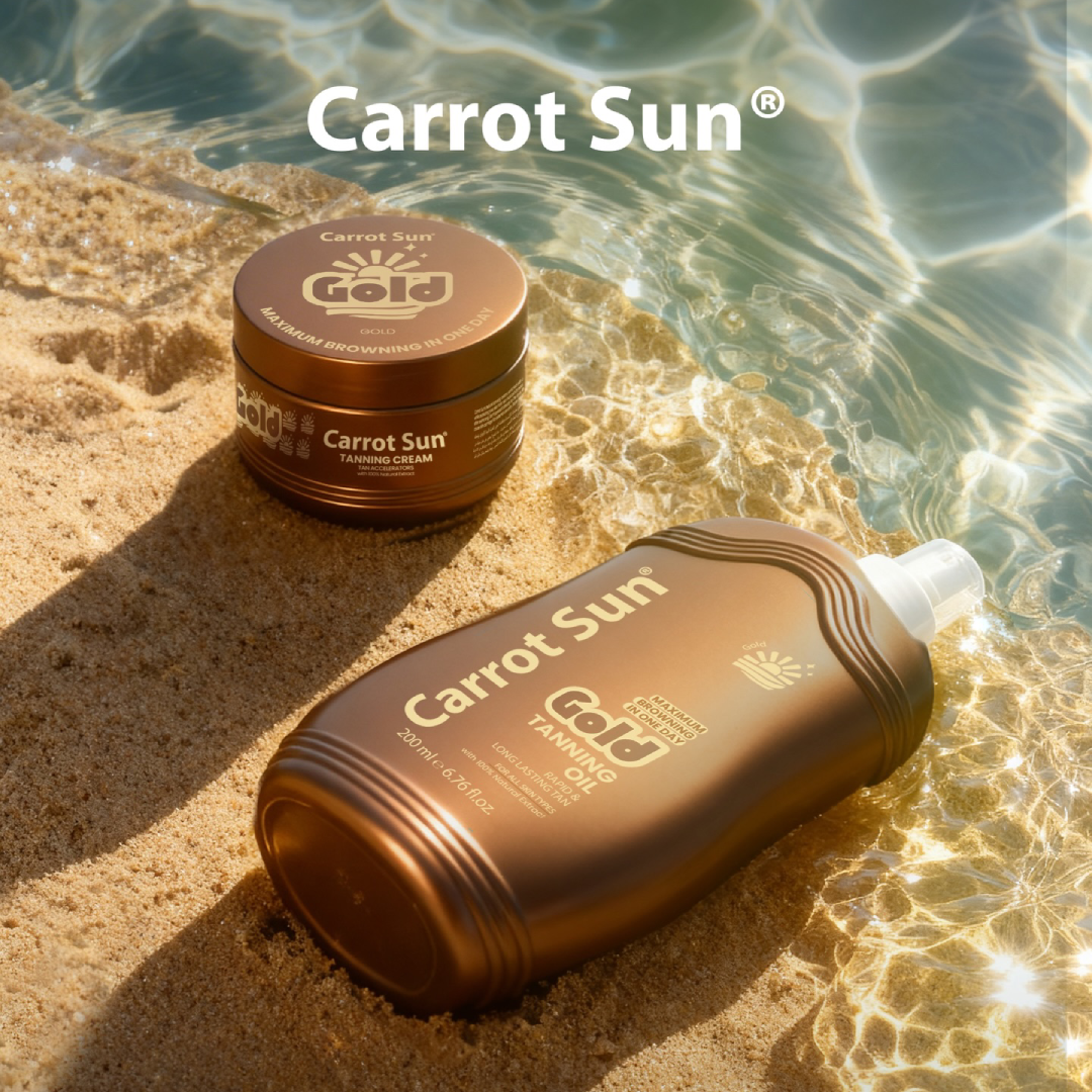 Carrot Sun - Gold - Tanning Cream - 350ML