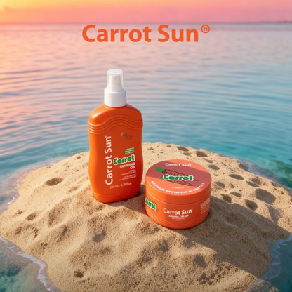 Carrot Sun - Carrot Tanning Oil - 200 ML