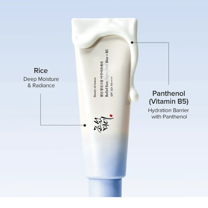 Beauty of Joseon Relief Sun Aqua-Fresh: Rice + B5 SPF50+ PA++++ 50ml