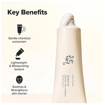 Beauty of Joseon - Relief Sun : Rice + Probiotics SPF50+ PA++++ 50ml